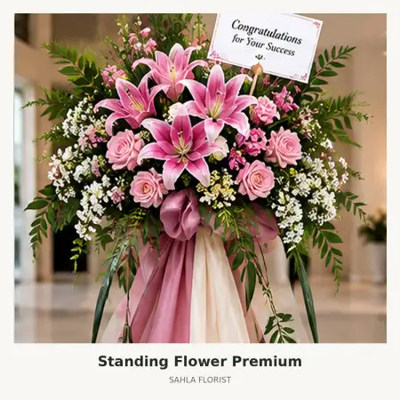 Standing Flowers Kota Baru Parahyangan